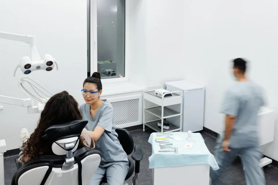 Đội ngũ bác sĩ tại phòng khám
